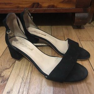 Free people suede heels